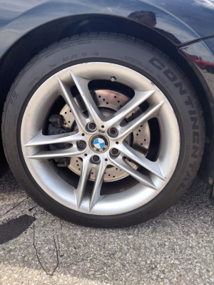 2007 BMW Z4 M Coupe in Black Sapphire Metallic over Dark Sepang Brown Nappa