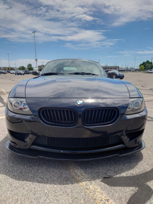 2007 BMW Z4 M Coupe in Black Sapphire Metallic over Dark Sepang Brown Nappa