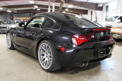 2007 BMW Z4 M Coupe in Black Sapphire Metallic over Black Nappa