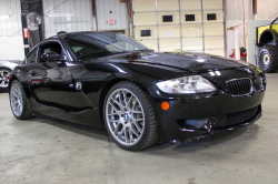 2007 BMW Z4 M Coupe in Black Sapphire Metallic over Black Nappa