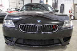 2007 BMW Z4 M Coupe in Black Sapphire Metallic over Black Nappa