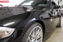 2007 BMW Z4 M Coupe in Black Sapphire Metallic over Black Nappa