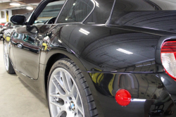 2007 BMW Z4 M Coupe in Black Sapphire Metallic over Black Nappa