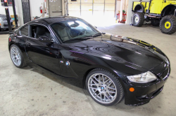 2007 BMW Z4 M Coupe in Black Sapphire Metallic over Black Nappa