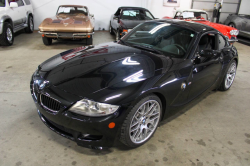 2007 BMW Z4 M Coupe in Black Sapphire Metallic over Black Nappa