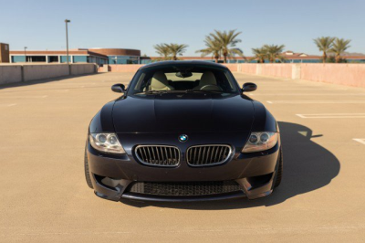 2007 BMW Z4 M Coupe in Monaco Blue Metallic over Light Sepang Bronze Nappa