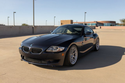 2007 BMW Z4 M Coupe in Monaco Blue Metallic over Light Sepang Bronze Nappa