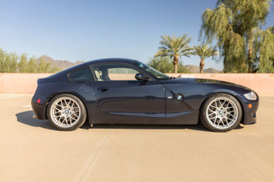 2007 BMW Z4 M Coupe in Monaco Blue Metallic over Light Sepang Bronze Nappa