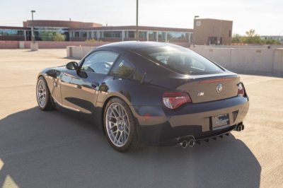 2007 BMW Z4 M Coupe in Monaco Blue Metallic over Light Sepang Bronze Nappa