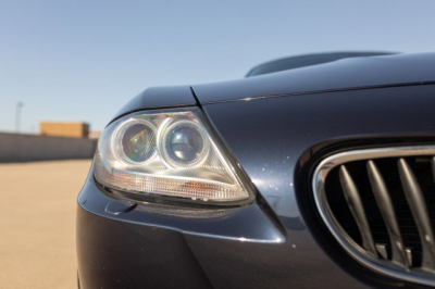 2007 BMW Z4 M Coupe in Monaco Blue Metallic over Light Sepang Bronze Nappa