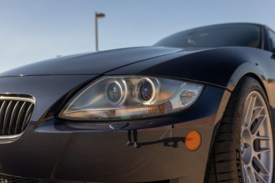 2007 BMW Z4 M Coupe in Monaco Blue Metallic over Light Sepang Bronze Nappa