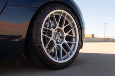 2007 BMW Z4 M Coupe in Monaco Blue Metallic over Light Sepang Bronze Nappa