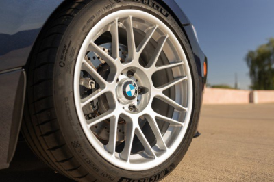 2007 BMW Z4 M Coupe in Monaco Blue Metallic over Light Sepang Bronze Nappa