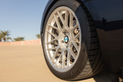 2007 BMW Z4 M Coupe in Monaco Blue Metallic over Light Sepang Bronze Nappa