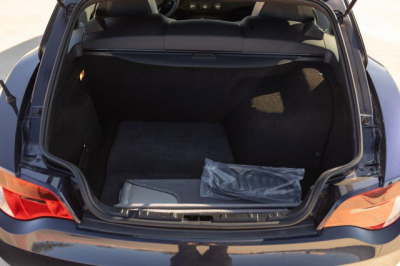 2007 BMW Z4 M Coupe in Monaco Blue Metallic over Light Sepang Bronze Nappa