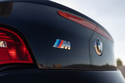 2007 BMW Z4 M Coupe in Monaco Blue Metallic over Light Sepang Bronze Nappa