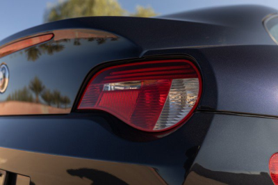 2007 BMW Z4 M Coupe in Monaco Blue Metallic over Light Sepang Bronze Nappa