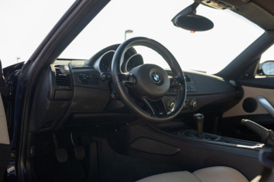 2007 BMW Z4 M Coupe in Monaco Blue Metallic over Light Sepang Bronze Nappa