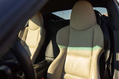 2007 BMW Z4 M Coupe in Monaco Blue Metallic over Light Sepang Bronze Nappa