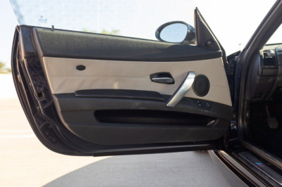 2007 BMW Z4 M Coupe in Monaco Blue Metallic over Light Sepang Bronze Nappa