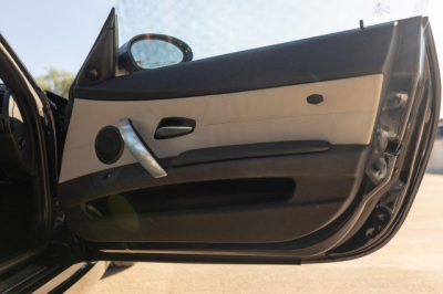 2007 BMW Z4 M Coupe in Monaco Blue Metallic over Light Sepang Bronze Nappa