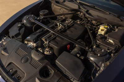 2007 BMW Z4 M Coupe in Monaco Blue Metallic over Light Sepang Bronze Nappa