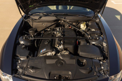 2007 BMW Z4 M Coupe in Monaco Blue Metallic over Light Sepang Bronze Nappa