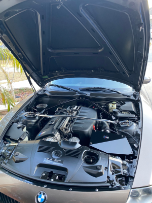 2007 BMW Z4 M Coupe in Sepang Bronze Metallic over Black Extended Nappa