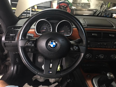 2007 BMW Z4 M Coupe in Sepang Bronze Metallic over Black Extended Nappa