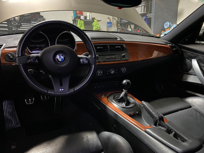 2007 BMW Z4 M Coupe in Sepang Bronze Metallic over Black Extended Nappa