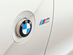 2007 BMW Z4 M Coupe in Titanium Silver Metallic over Imola Red Nappa