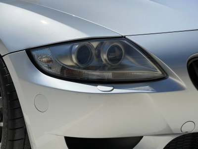 2007 BMW Z4 M Coupe in Titanium Silver Metallic over Black Nappa