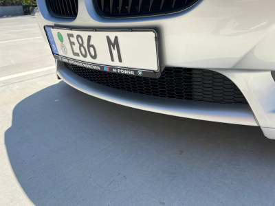 2007 BMW Z4 M Coupe in Titanium Silver Metallic over Black Nappa