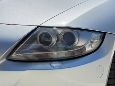 2007 BMW Z4 M Coupe in Titanium Silver Metallic over Black Nappa