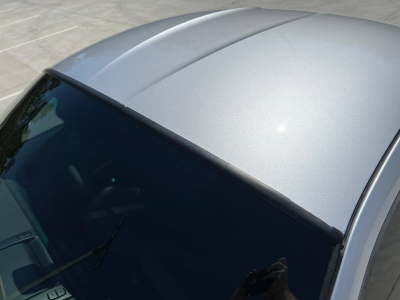 2007 BMW Z4 M Coupe in Titanium Silver Metallic over Black Nappa