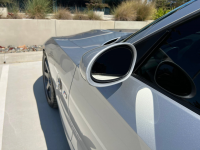 2007 BMW Z4 M Coupe in Titanium Silver Metallic over Black Nappa