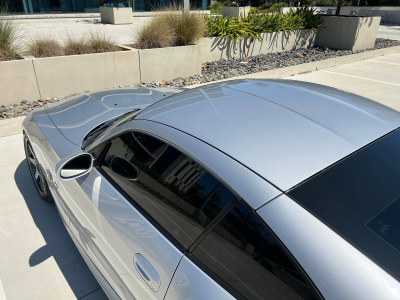 2007 BMW Z4 M Coupe in Titanium Silver Metallic over Black Nappa