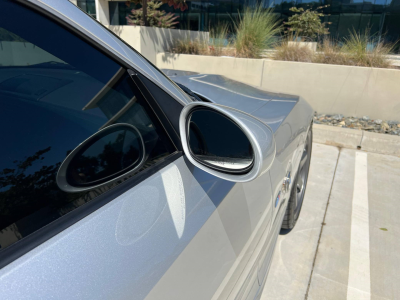 2007 BMW Z4 M Coupe in Titanium Silver Metallic over Black Nappa