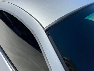 2007 BMW Z4 M Coupe in Titanium Silver Metallic over Black Nappa