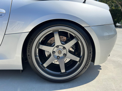 2007 BMW Z4 M Coupe in Titanium Silver Metallic over Black Nappa