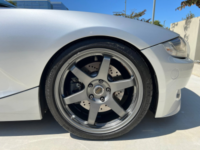 2007 BMW Z4 M Coupe in Titanium Silver Metallic over Black Nappa
