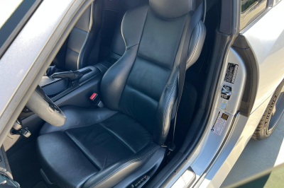 2007 BMW Z4 M Coupe in Titanium Silver Metallic over Black Nappa