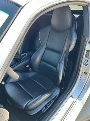 2007 BMW Z4 M Coupe in Titanium Silver Metallic over Black Nappa