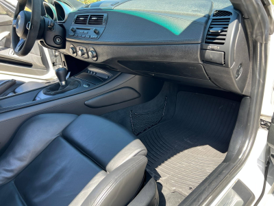 2007 BMW Z4 M Coupe in Titanium Silver Metallic over Black Nappa