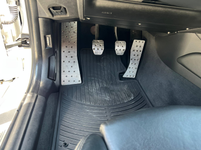 2007 BMW Z4 M Coupe in Titanium Silver Metallic over Black Nappa