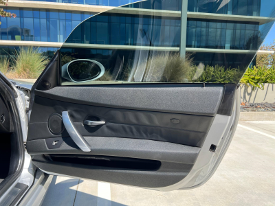 2007 BMW Z4 M Coupe in Titanium Silver Metallic over Black Nappa