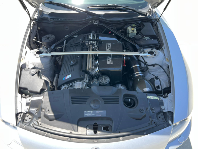 2007 BMW Z4 M Coupe in Titanium Silver Metallic over Black Nappa