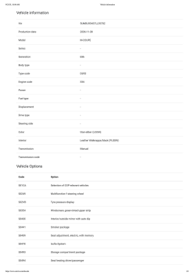2007 BMW Z4 M Coupe in Titanium Silver Metallic over Black Nappa