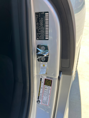 2007 BMW Z4 M Coupe in Titanium Silver Metallic over Black Nappa