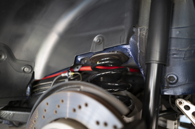 2007 BMW Z4 M Coupe in Interlagos Blue Metallic over Black Extended Nappa